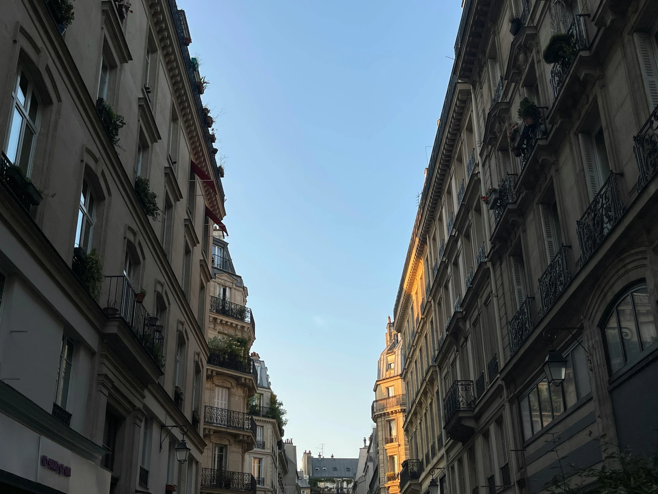 an image of a city street with buildings