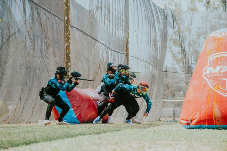 police detain a tent after a bodyplan landed on a plane