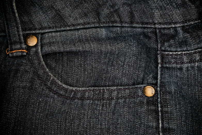 the back pocket of a jean's jean jean jean