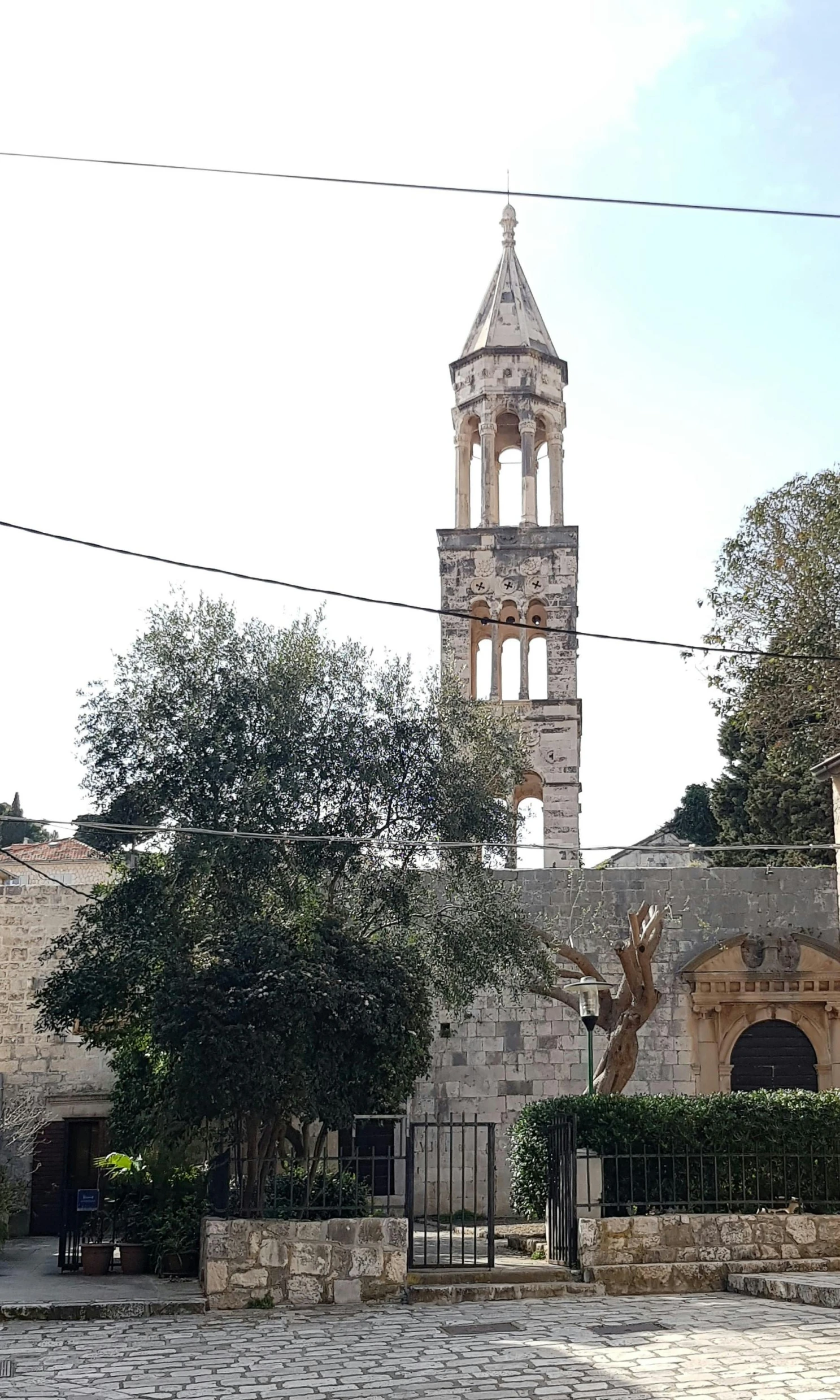 an old church in an ancient european region