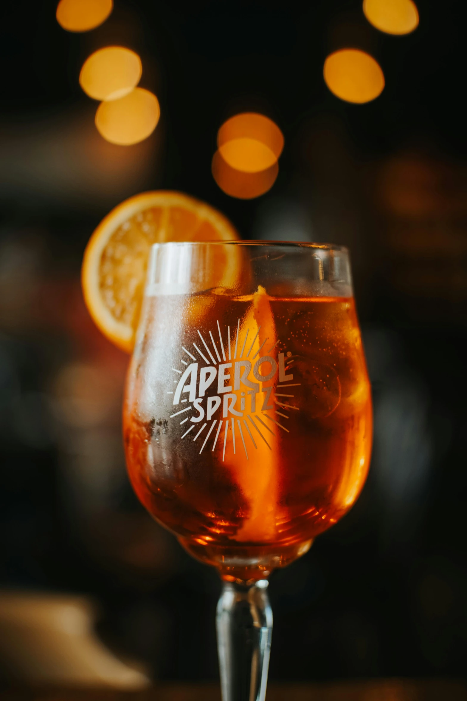 a close up of a glass of some type of drink