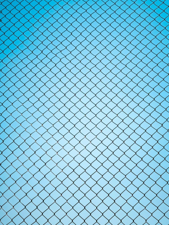 the texture of a net is very high up