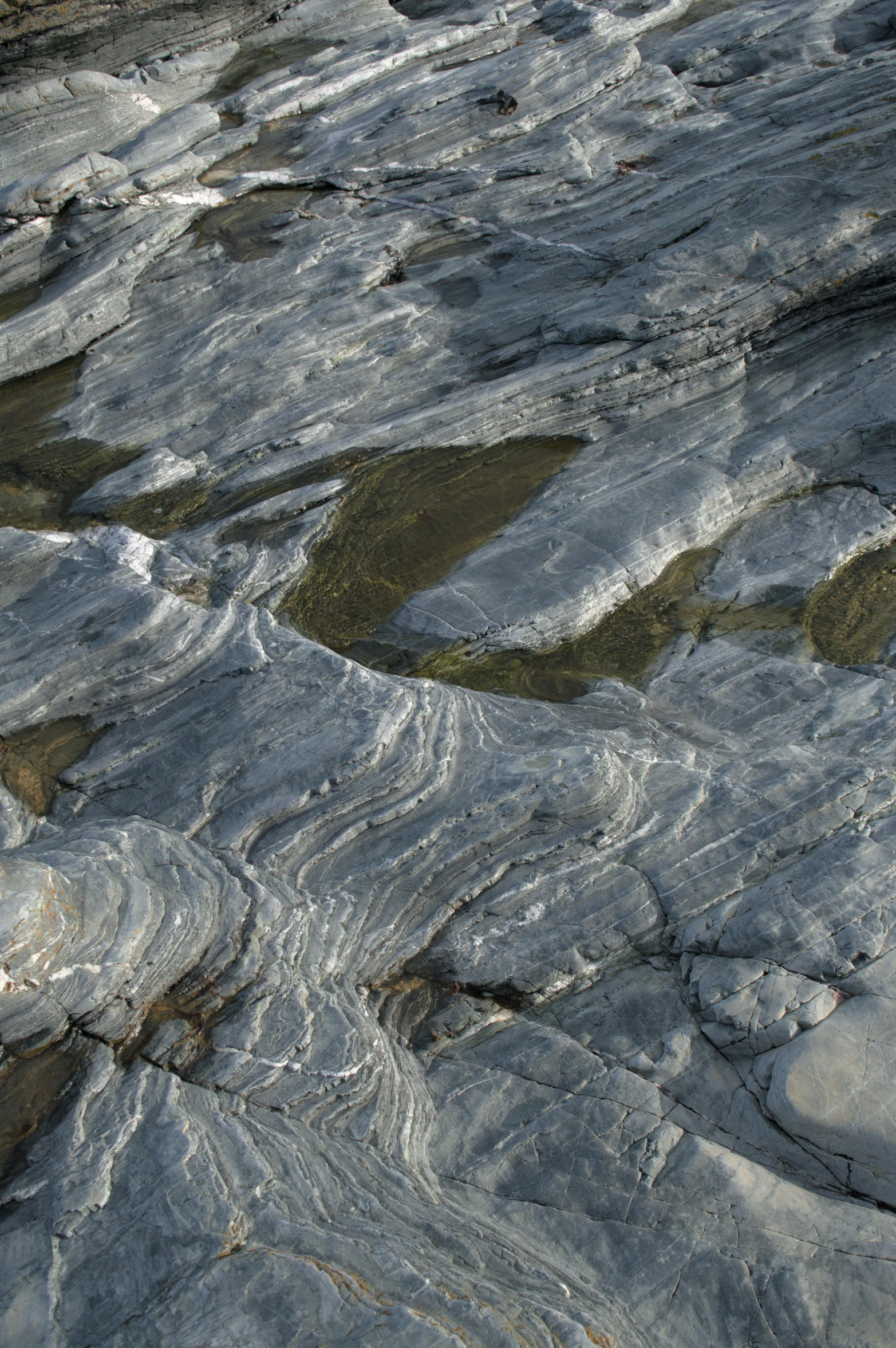 some rocks that have been washed and are very close to each other