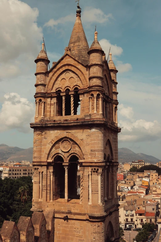 a large tall tower with a massive clock on it's face