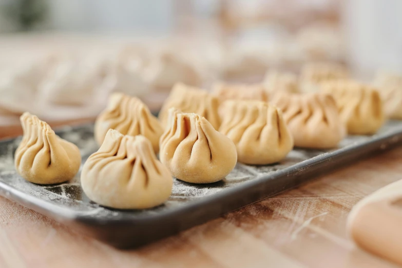 the buns look like they are out of the dumplings