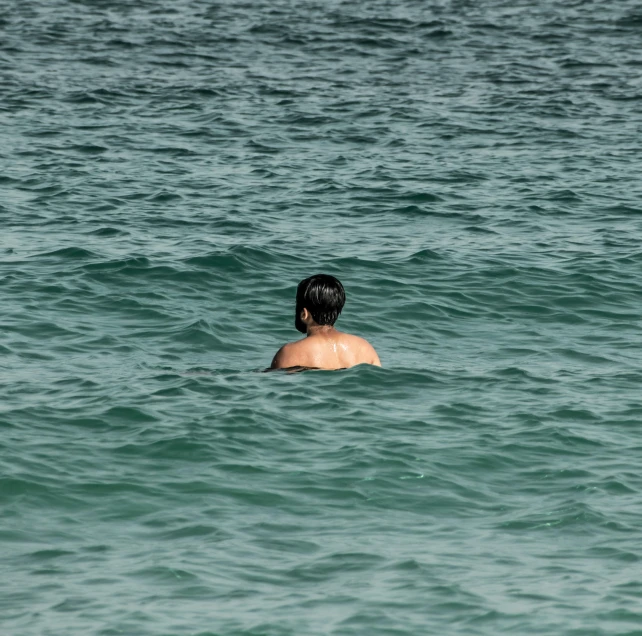 an image of a person in the water