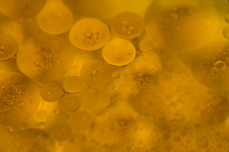 a picture of some bubbles in water