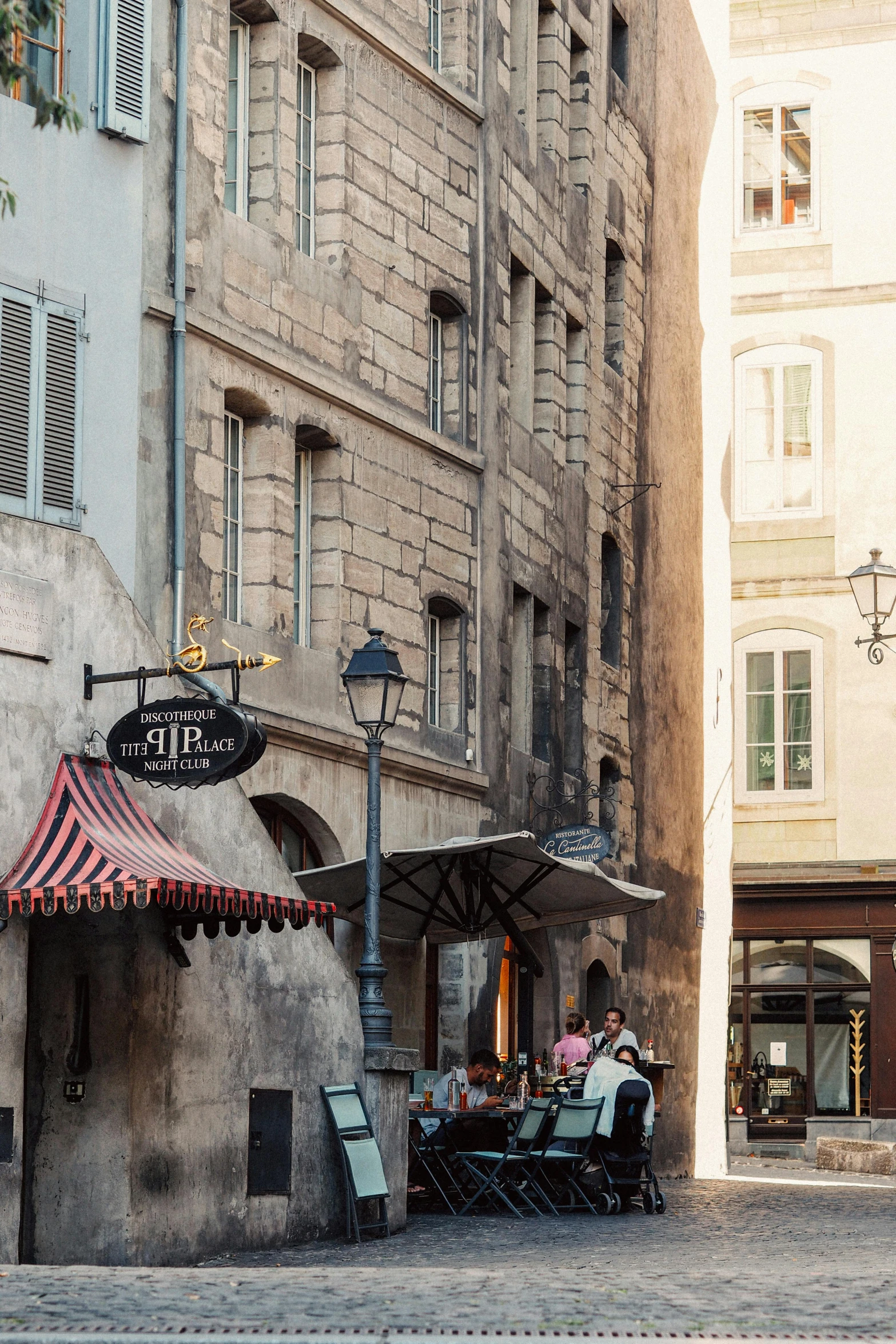 an old city with a number of buildings