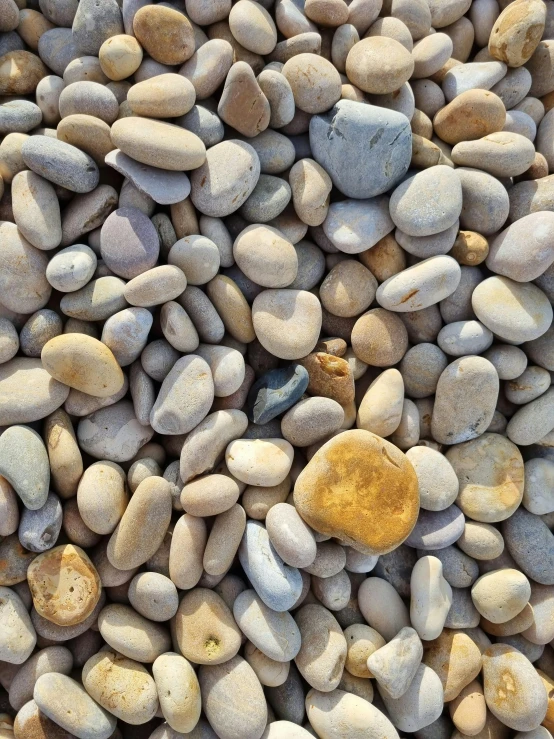 a close up image of various pebbles piled on top of each other