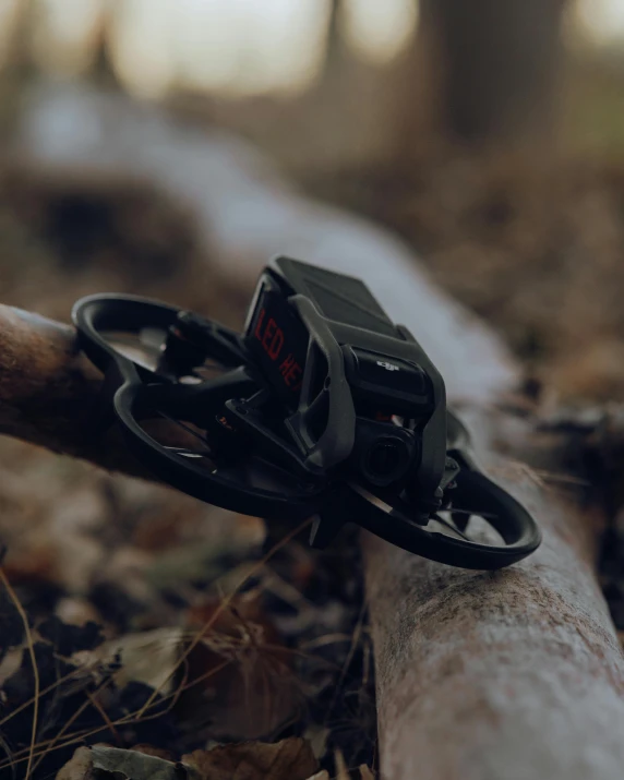 the cordless bicycle handle is connected to a log