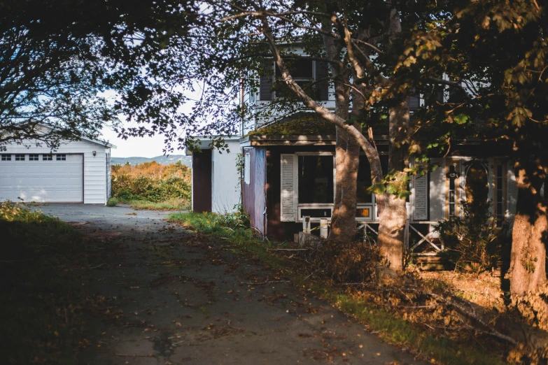 an outbuilding that looks like a building or house