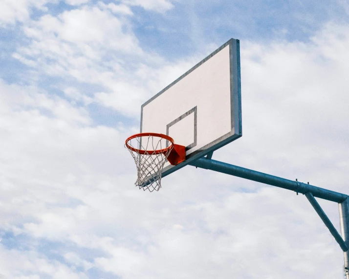 an image of a basketball going through a hoop