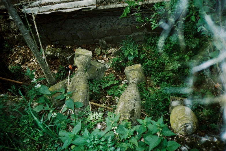 an image of some bears made out of rocks