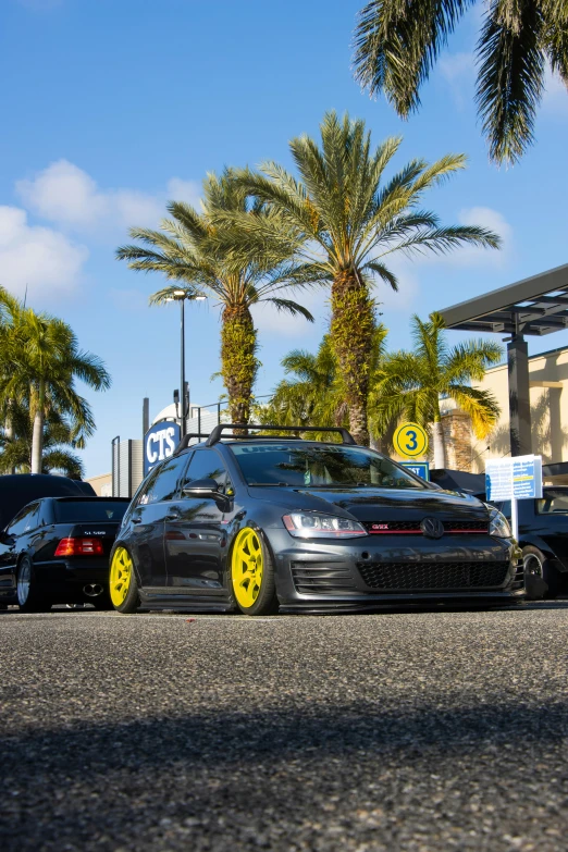 cars parked on the side of the road