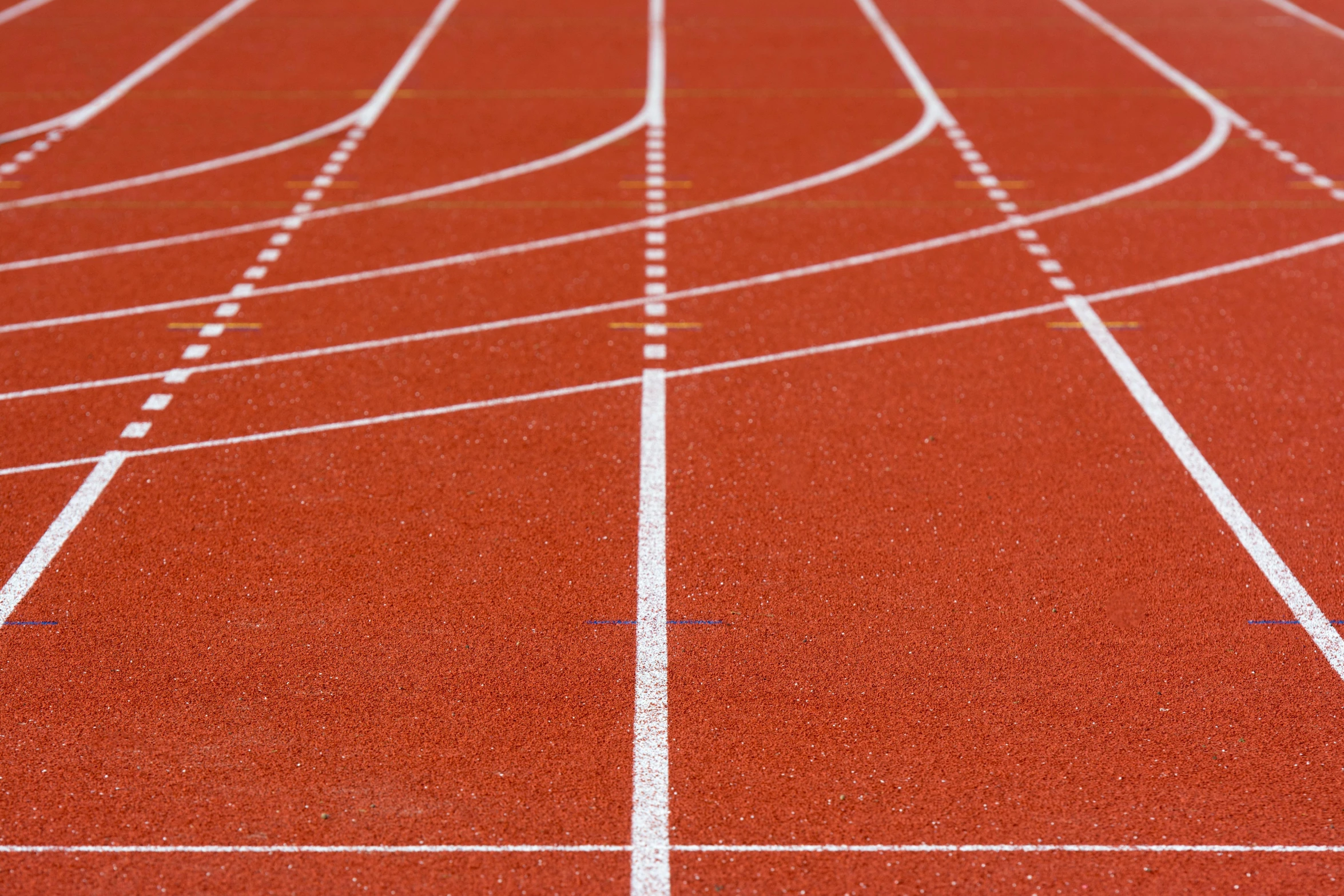 a close up s of an empty racetrack