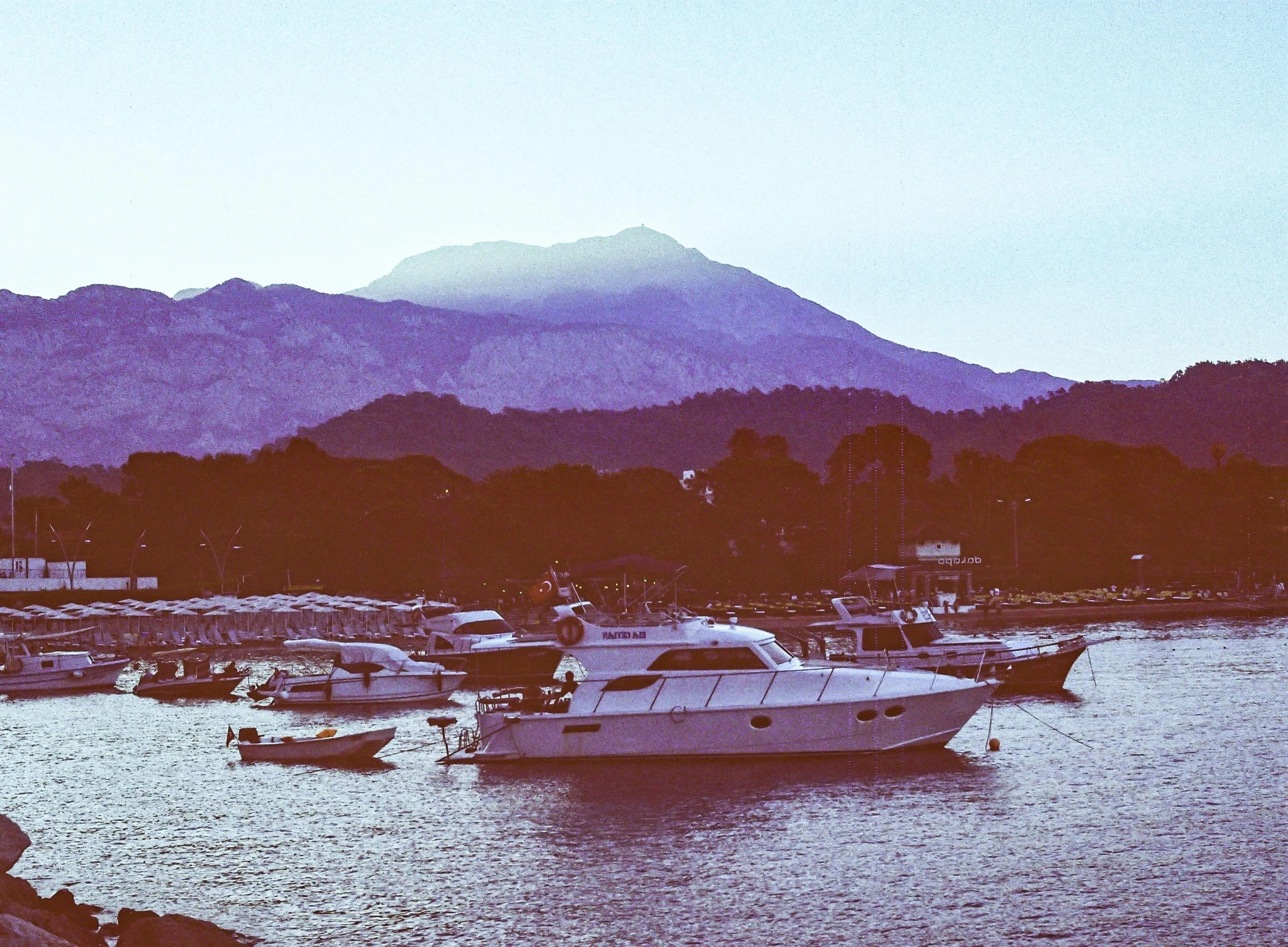 many boats that are out in the water