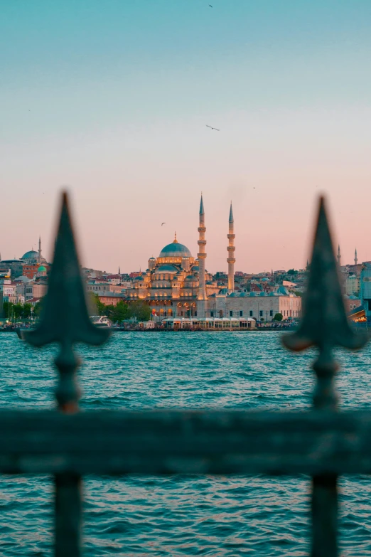 a city view over a body of water