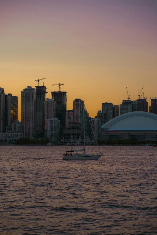 a picture of an amazing view of some very tall buildings