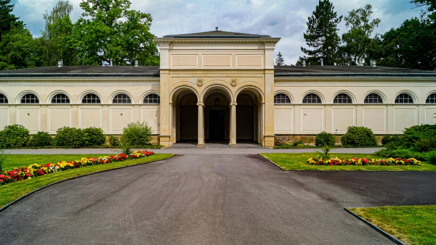 this is a very big home with a driveway