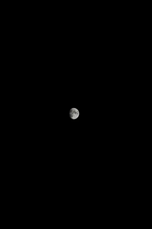 an image of a moon taken from space