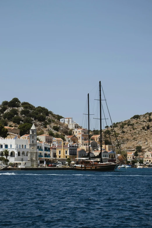 the view of buildings along side of an ocean