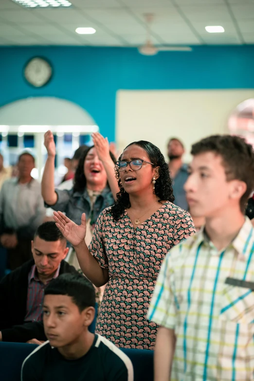 an image of a crowd watching soing on the stage