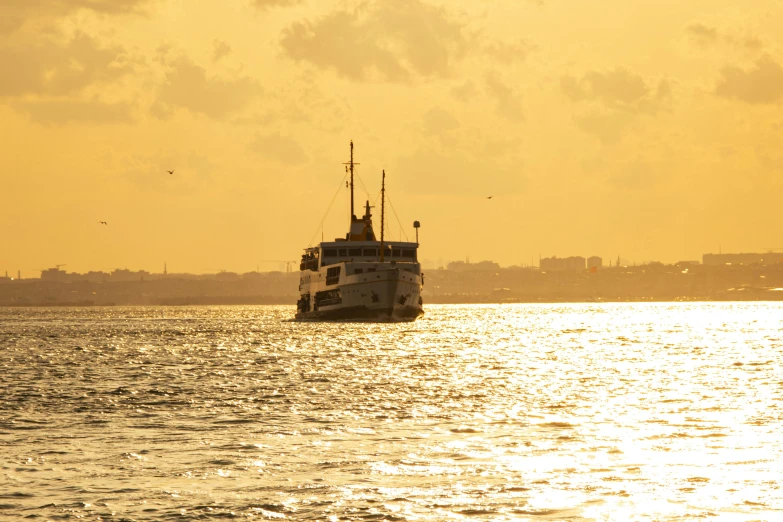 an image of a boat that is sailing in the ocean