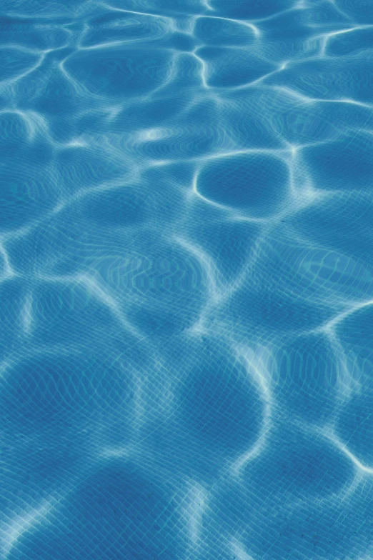 a water surface that appears to be rippled