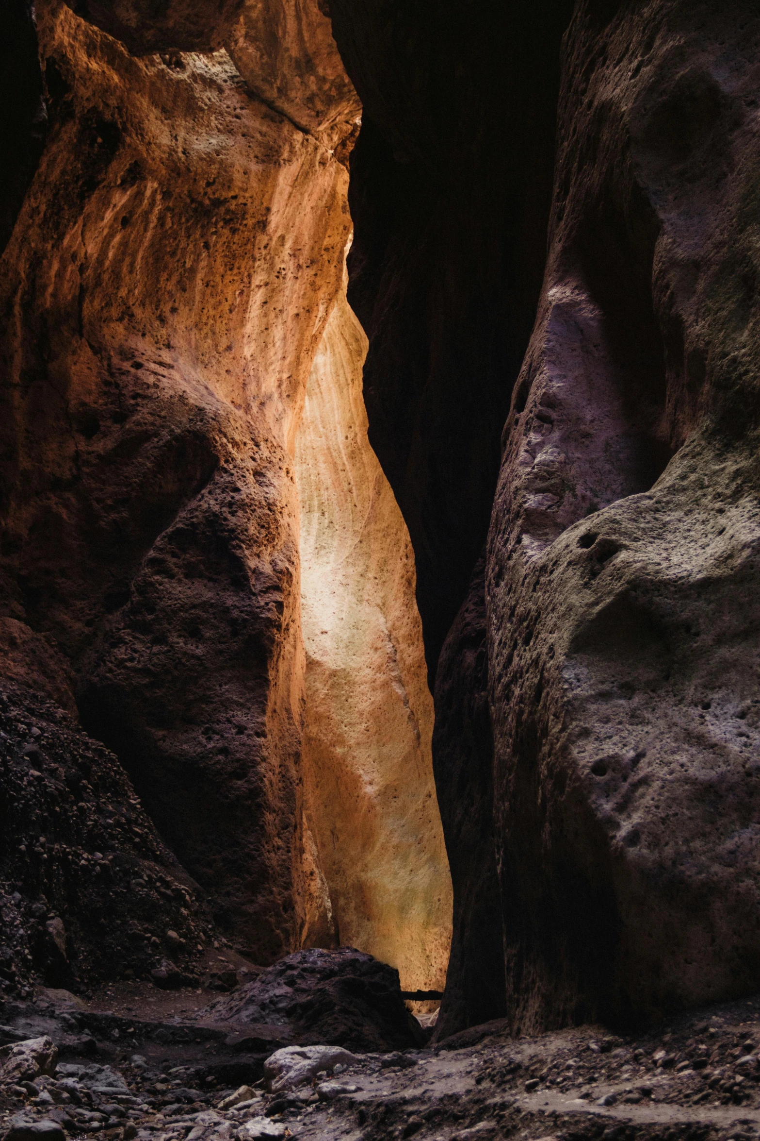 an image of a person standing at the end of a tunnel