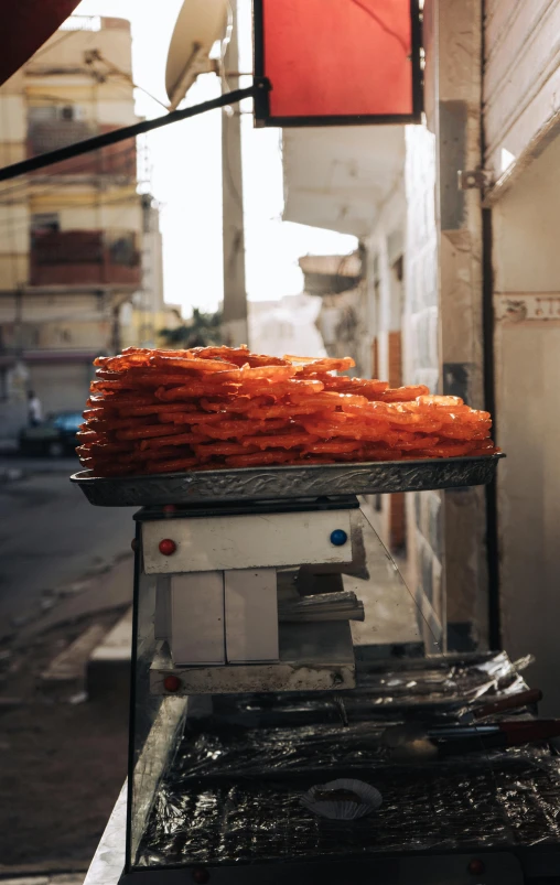 this is an image of some food being cooked