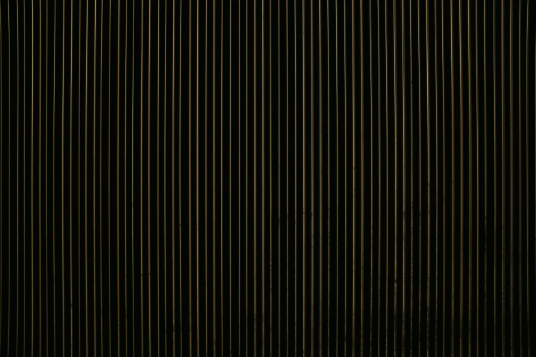 an image of lines in the dark, showing white lines