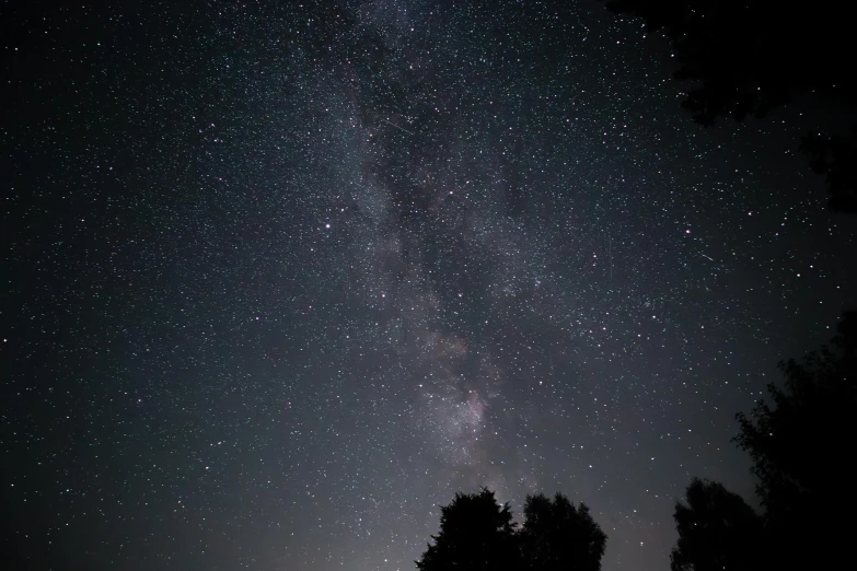 a black and white po with the stars on it