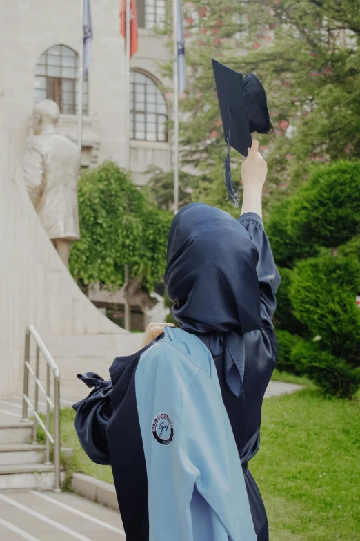 a person in a costume holding an umbrella