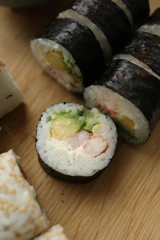 sushi is a type of food made of sushi, with sushi and a side of rice