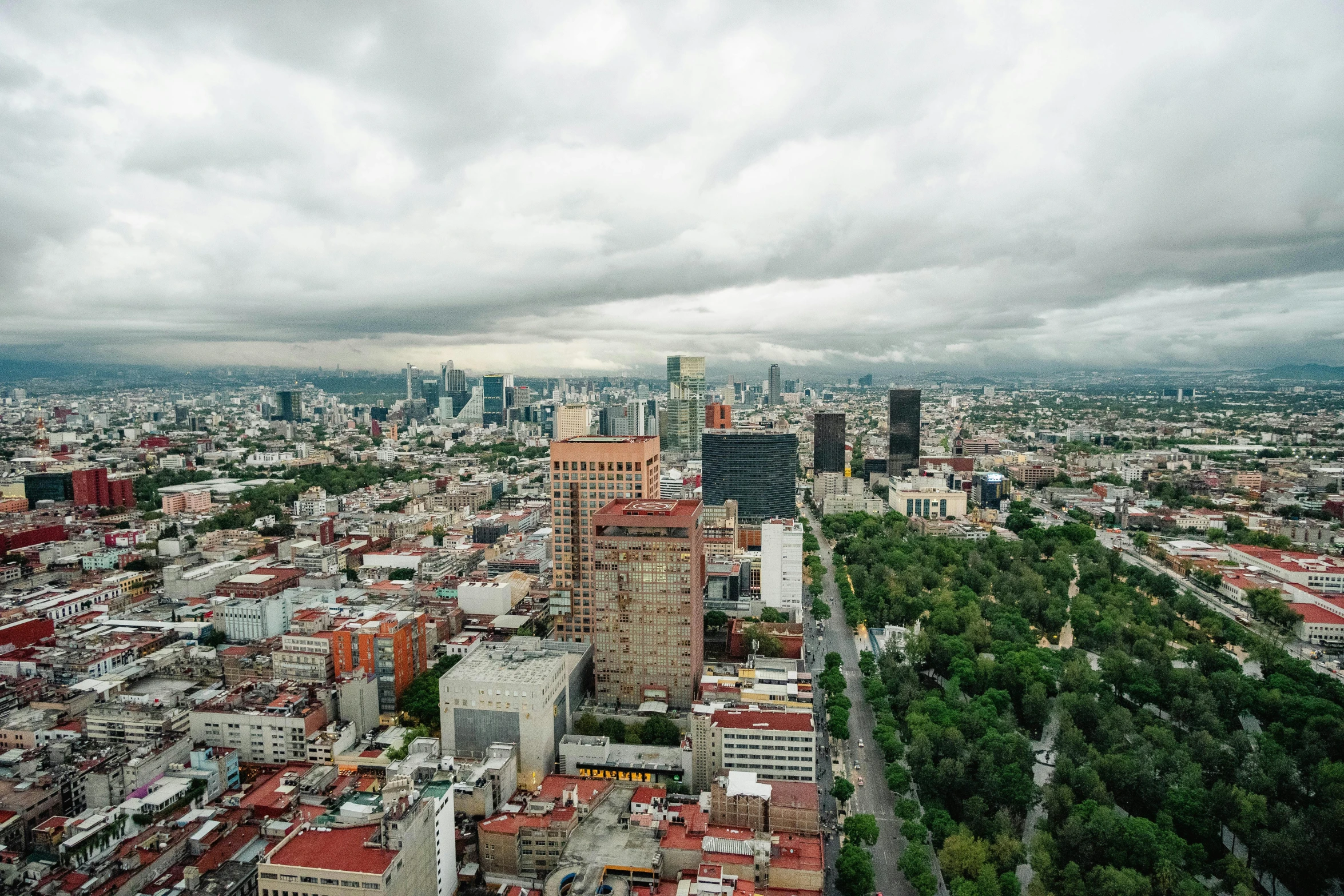 an aerial view of the city of paris in france