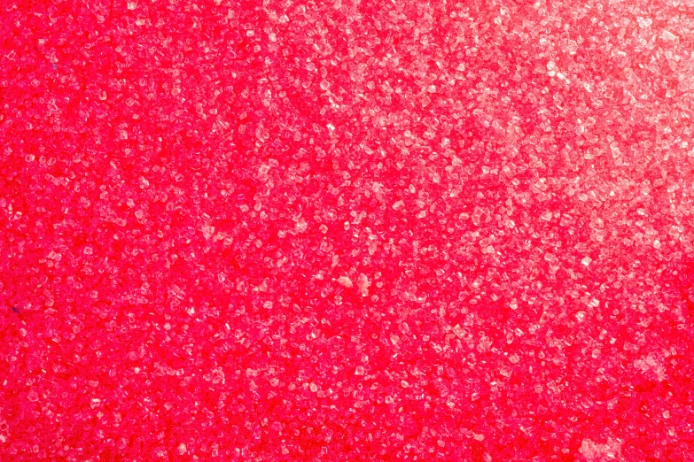 a large red red and white speckled surface