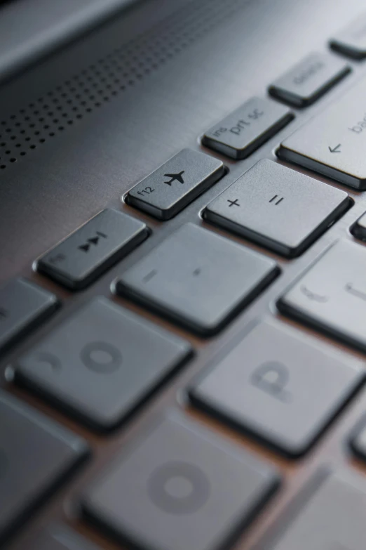 a close up s of the top of a computer keyboard