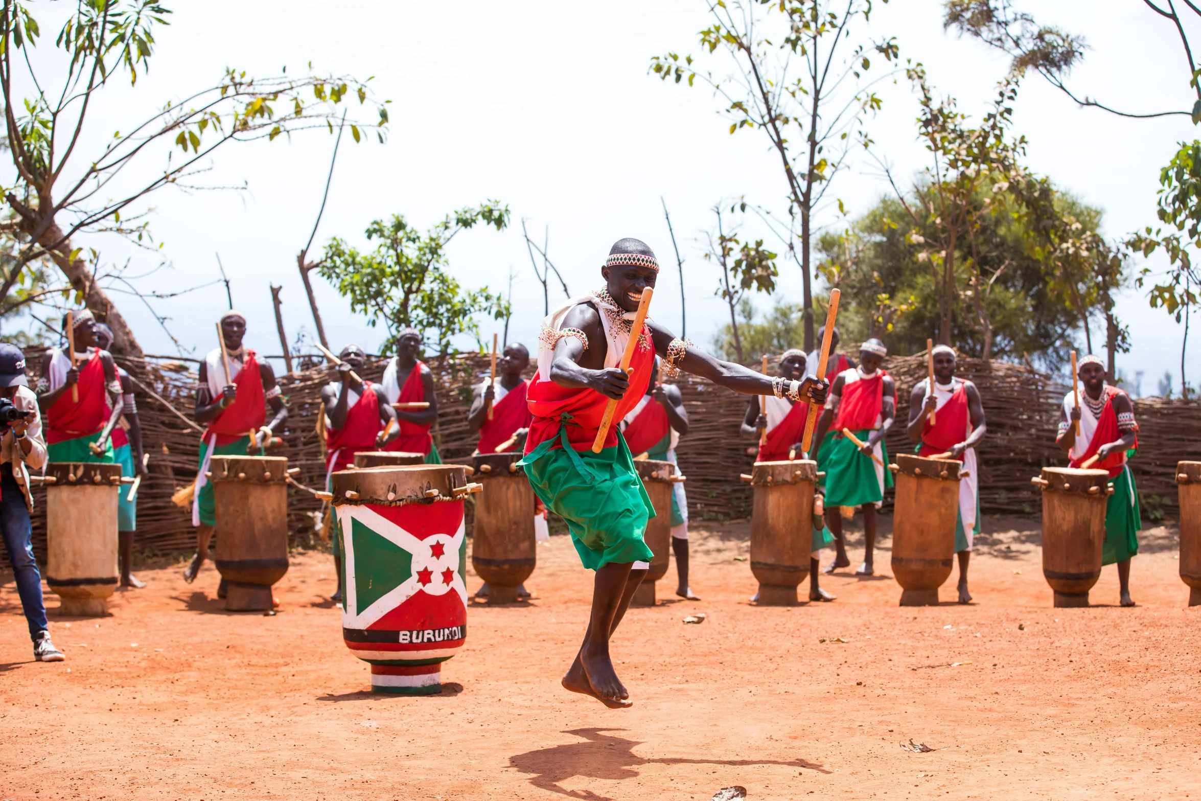 an image of a band that is playing musical instruments