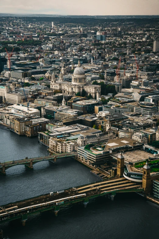 the london skyline is a city of many different cities