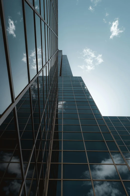 an image of a building that has windows on it