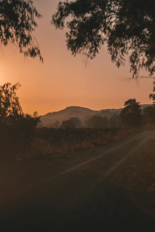 an image of a sunrise in the sky