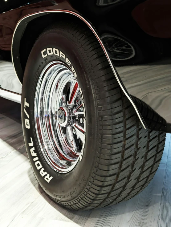 the tires of the new, new model ford motor company