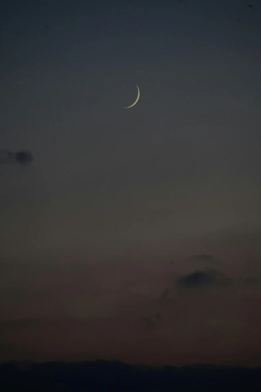 an image of the moon in the sky