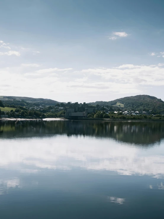 a picture of a large body of water