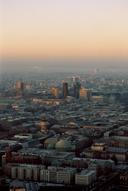 a view from the top of a tall building