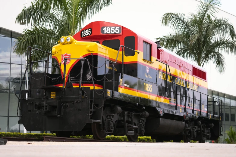 an image of a train moving along the track