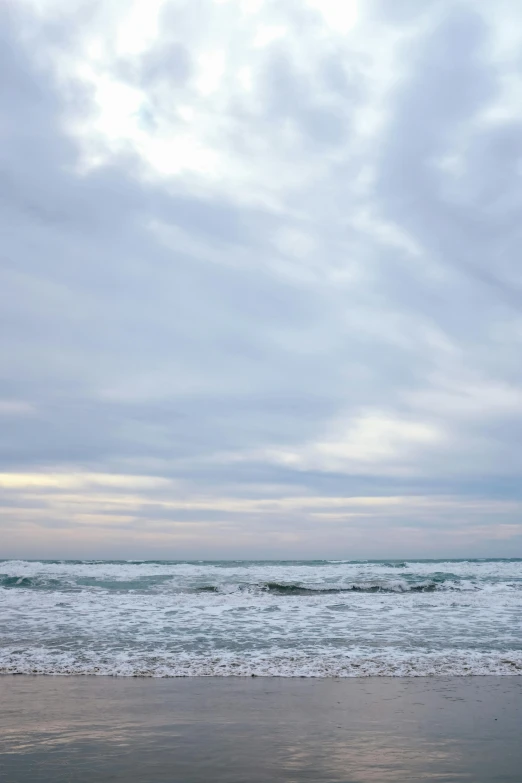 two people walking along the shore holding surfboards