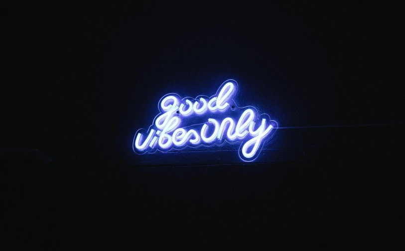 an image of a neon sign for good disco only