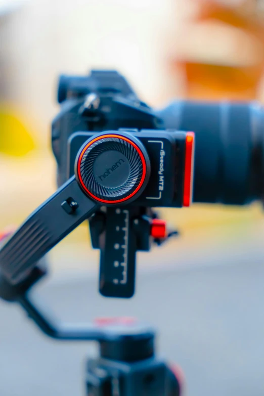 a camera mounted to the side of a vehicle