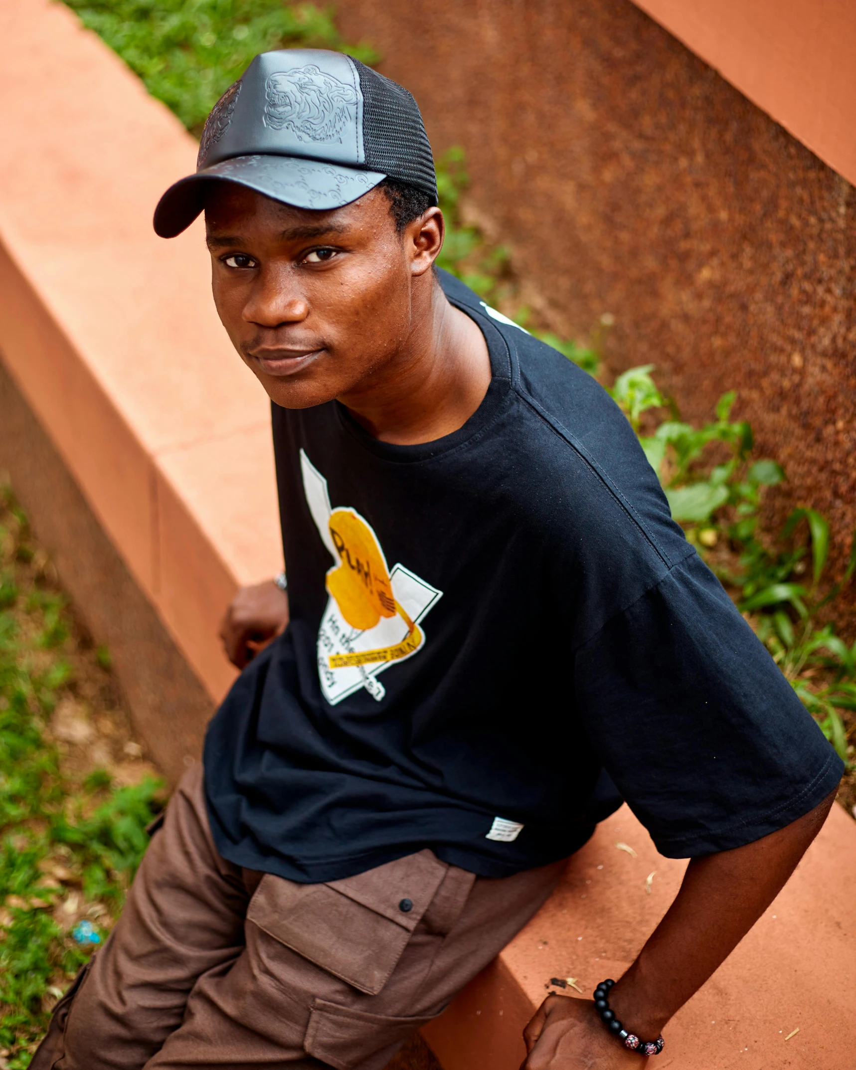 an image of a person sitting on a bench